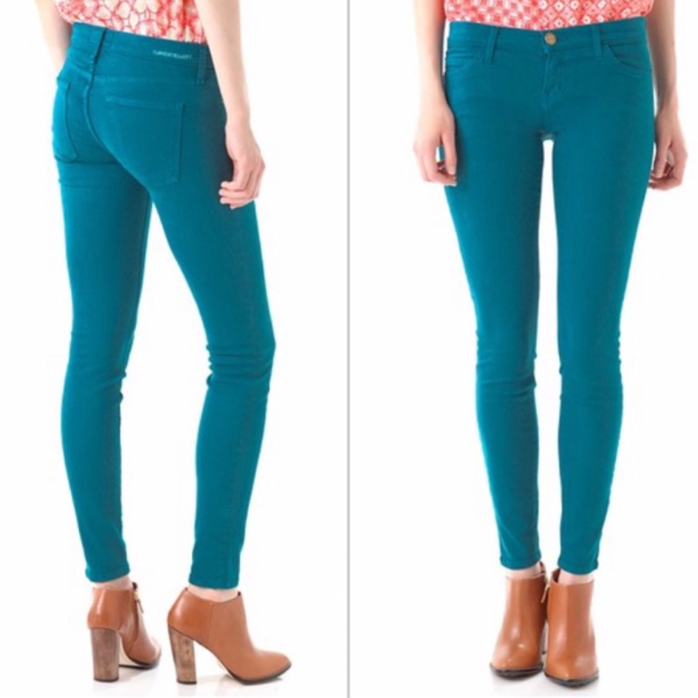 Current/Elliott The Ankle Skinny size 27